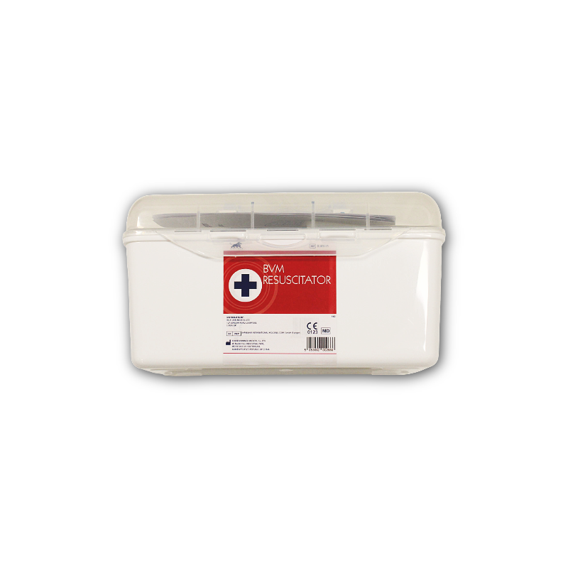 BVM Silicone Manual Reusable Resuscitator