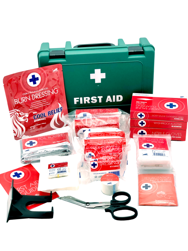 BS 8599-1 Compliant Small First Aid Kit in Standard Box