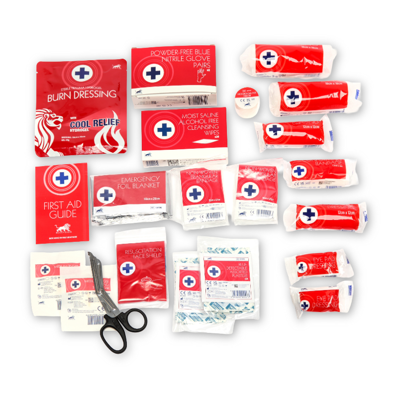 BS 8599-1 Compliant Small First Aid Kit Refill