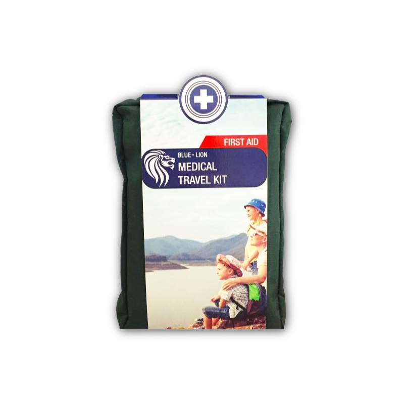 Blue Lion Travellers Medical First Aid Kit *P*
