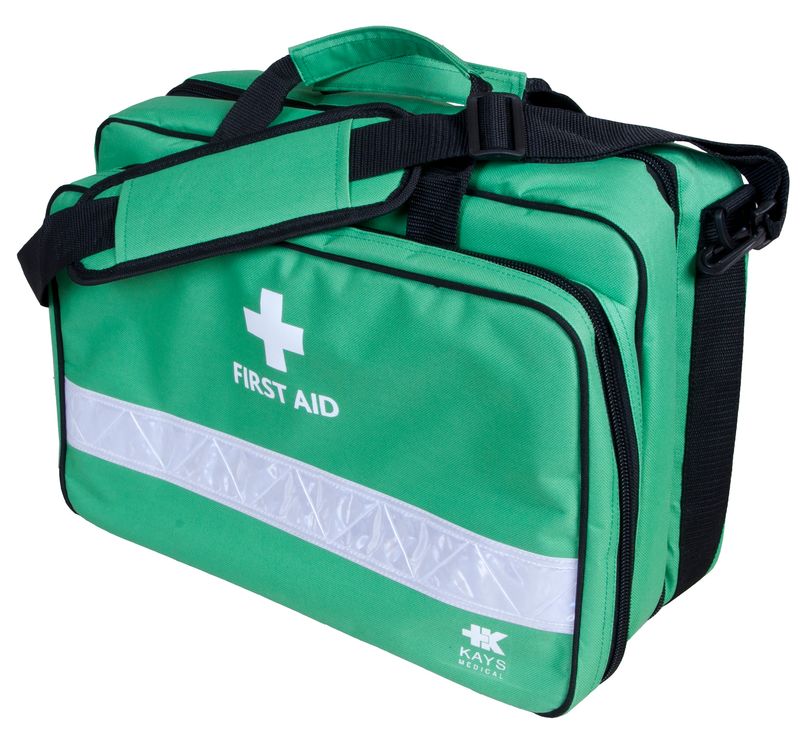 Blue Lion Emergency First Aid Holdall Bag (Empty)