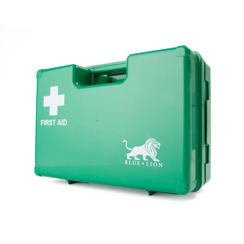 Blue Lion Deluxe First Aid Case & Bracket (Empty) - Medium