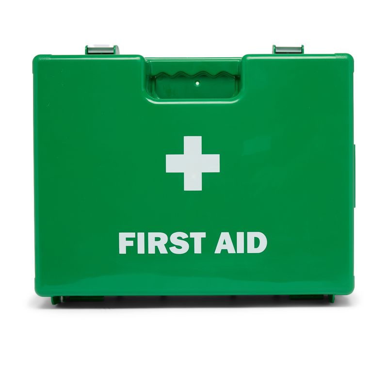 Deluxe First Aid Case & Bracket - Large