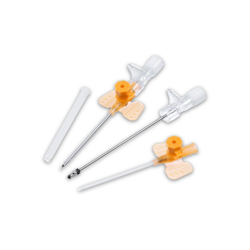 Vasofix Safety IV PUR Catheter with Injection Port 14g x 50mm (Singles)