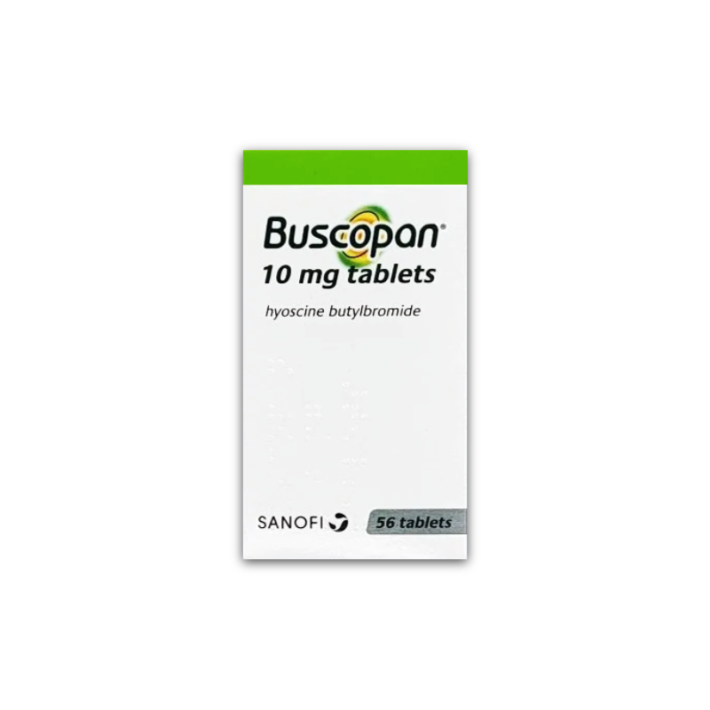 Buscopan Tablets - 10mg (56) *POM*