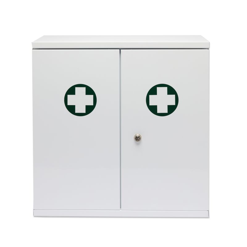 Triple First Aid Cabinet - Empty