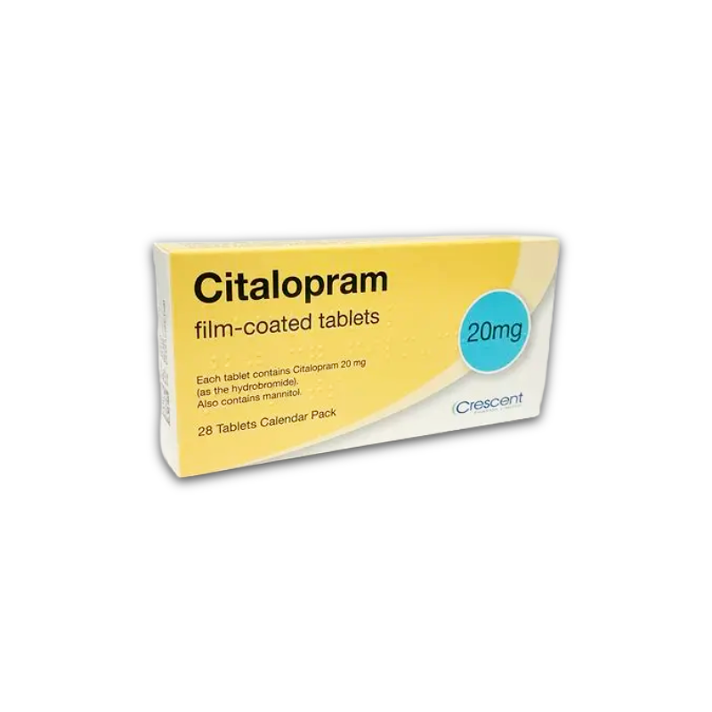 Citalopram Tablets - 20mg (28) *POM*