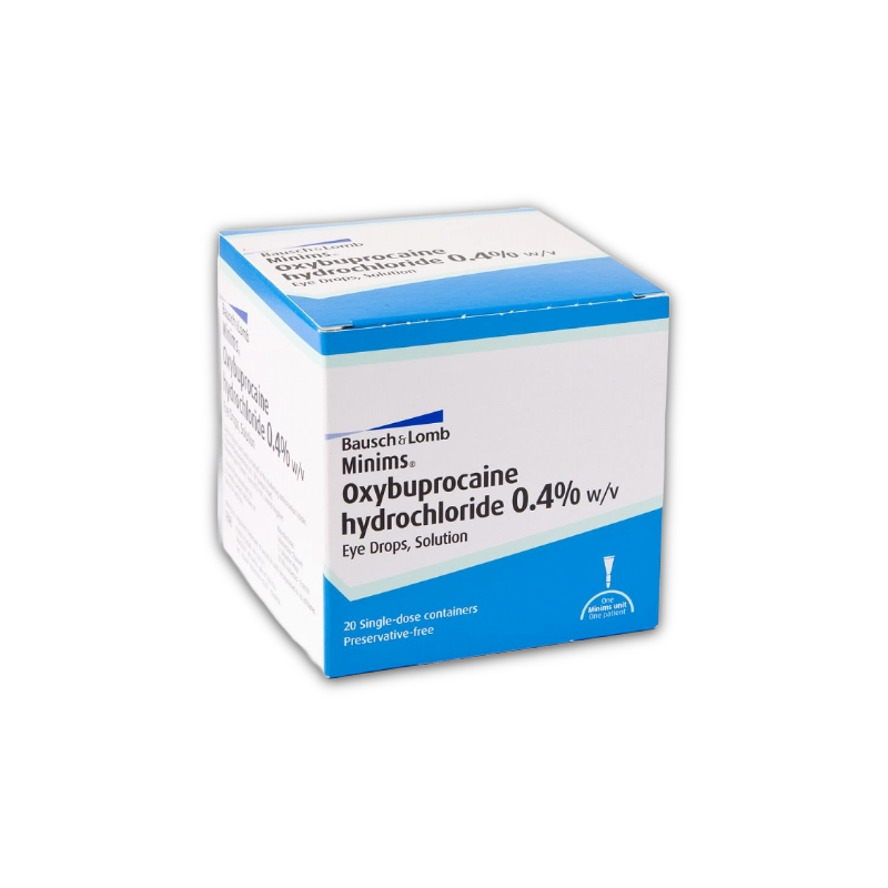 Minims Oxybuprocaine Hydrochloride - 0.4% (20) *POM*