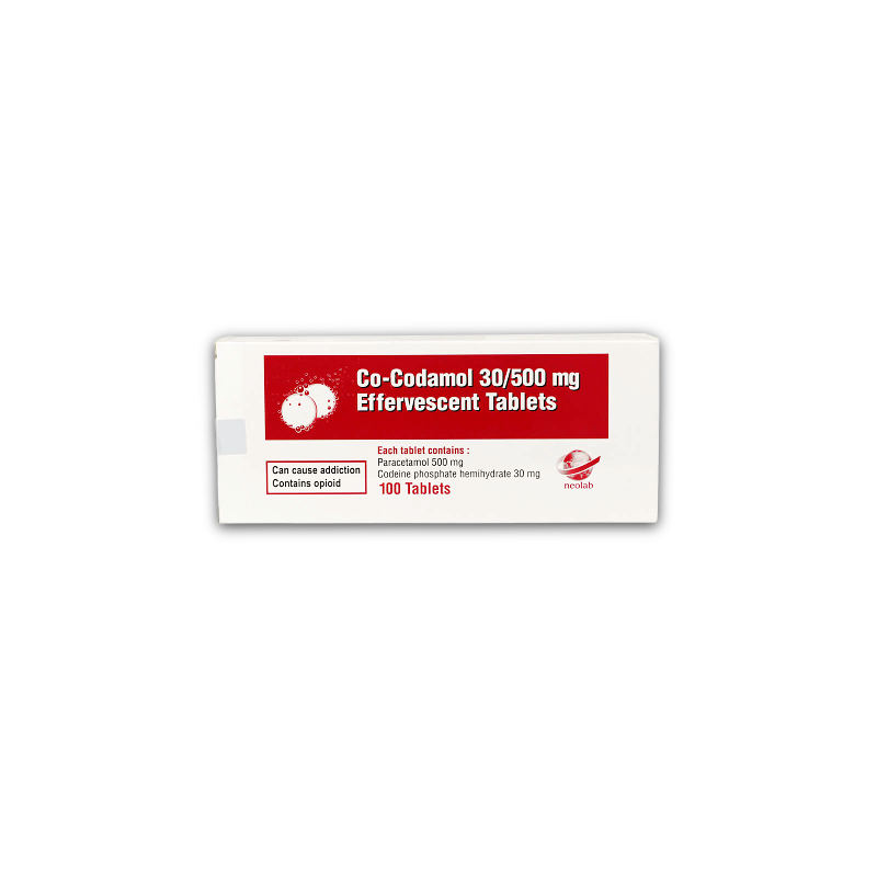 Co-Codamol Tablets 30/500mg (100) *POM**CD5*