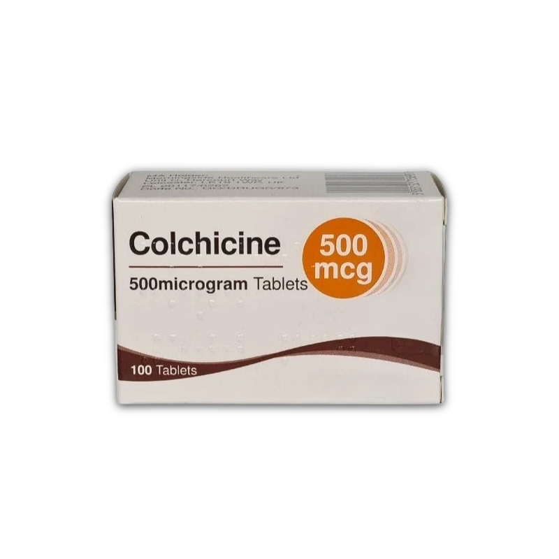 Colchicine Tablets - 500mcg (100) *POM*