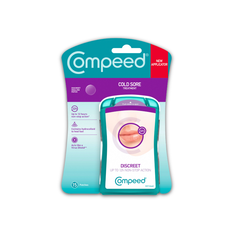 Compeed Cold Sore Patches (15)
