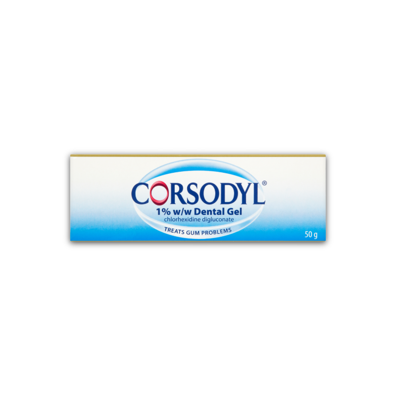 Corsodyl Dental Gel - 50g *P*