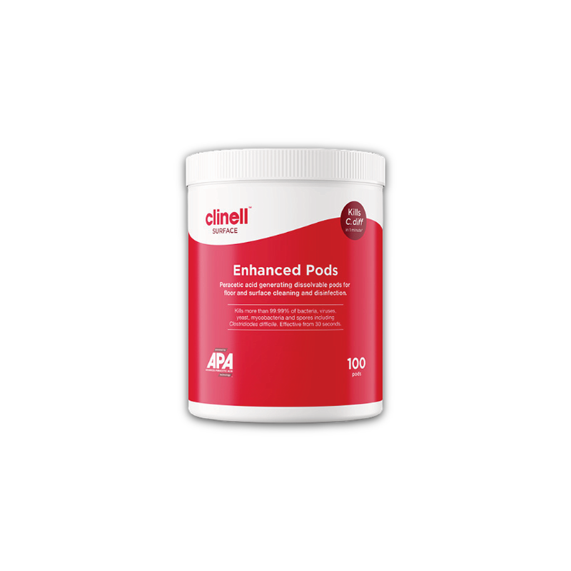 Clinell Enhanced Pods (100)