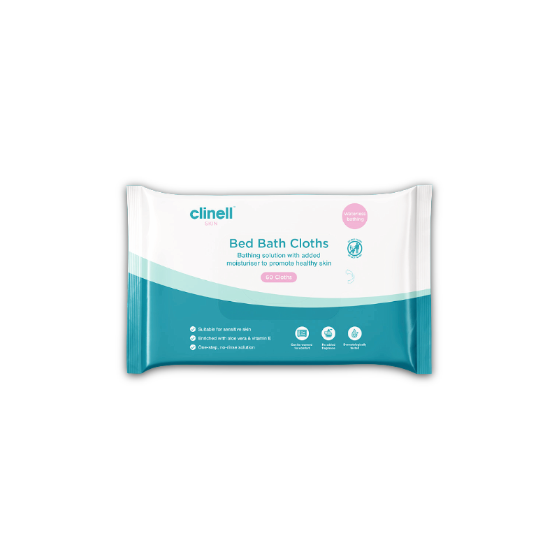Clinell Bed Bathing Wipes (60)