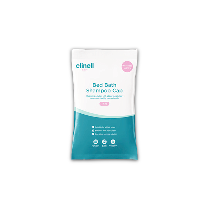 Clinell Waterless Shampoo Cap - Single