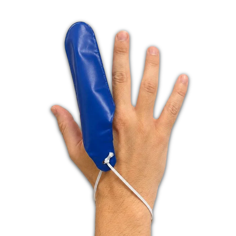 Blue Fingerstall - Large (10)