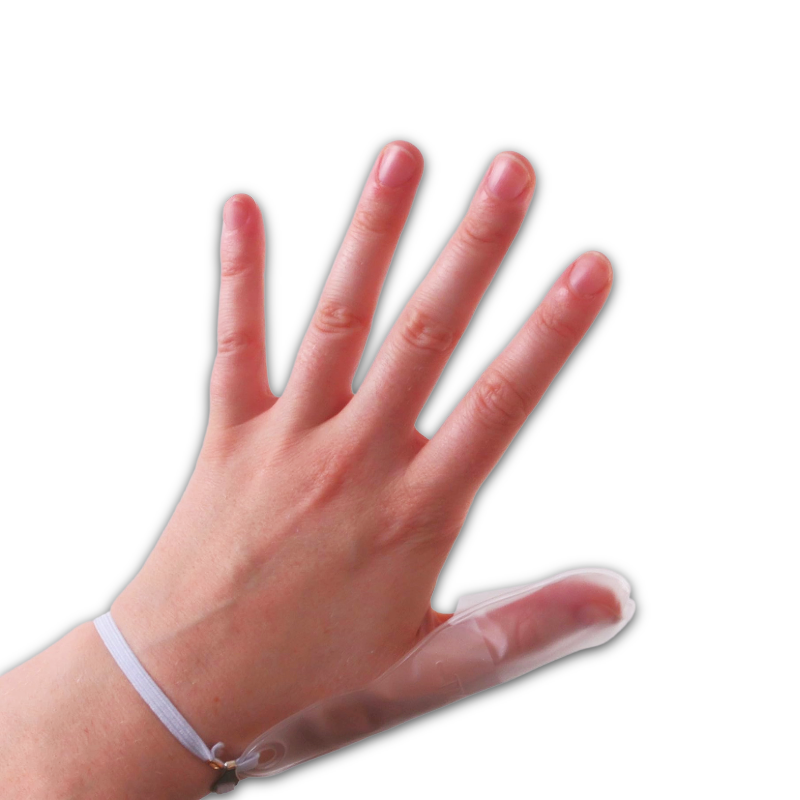 Clear Fingerstalls - Large (12)