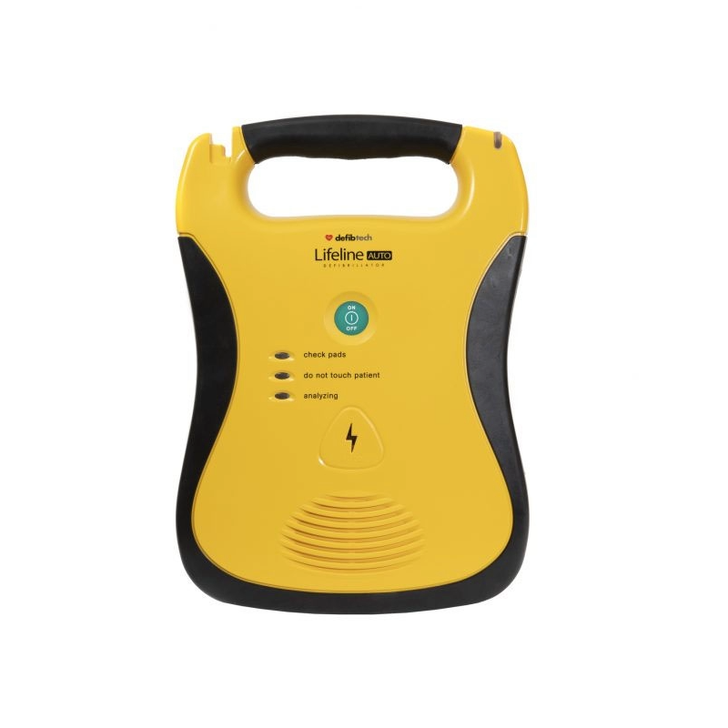 Defibtech Lifeline AED Fully Automatic W 7 Yr Battery