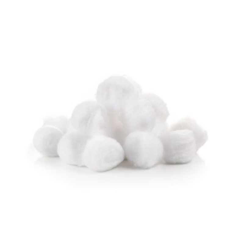 Cotton Wool Balls - Small (500)