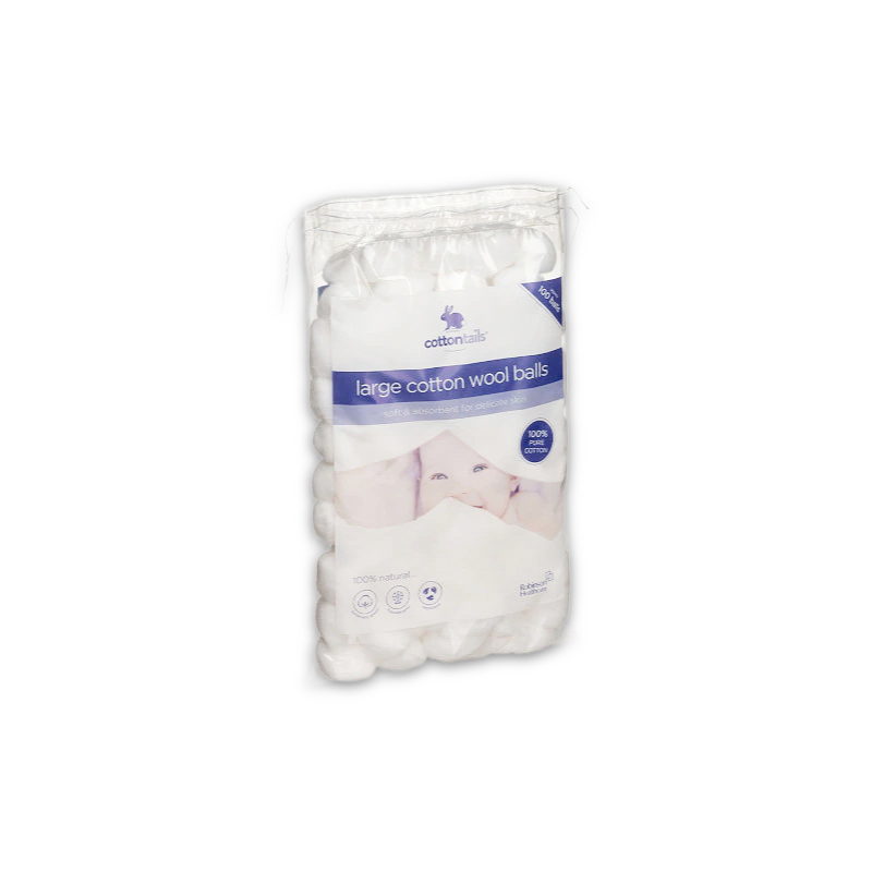 Cotton Wool Balls - Large (200)