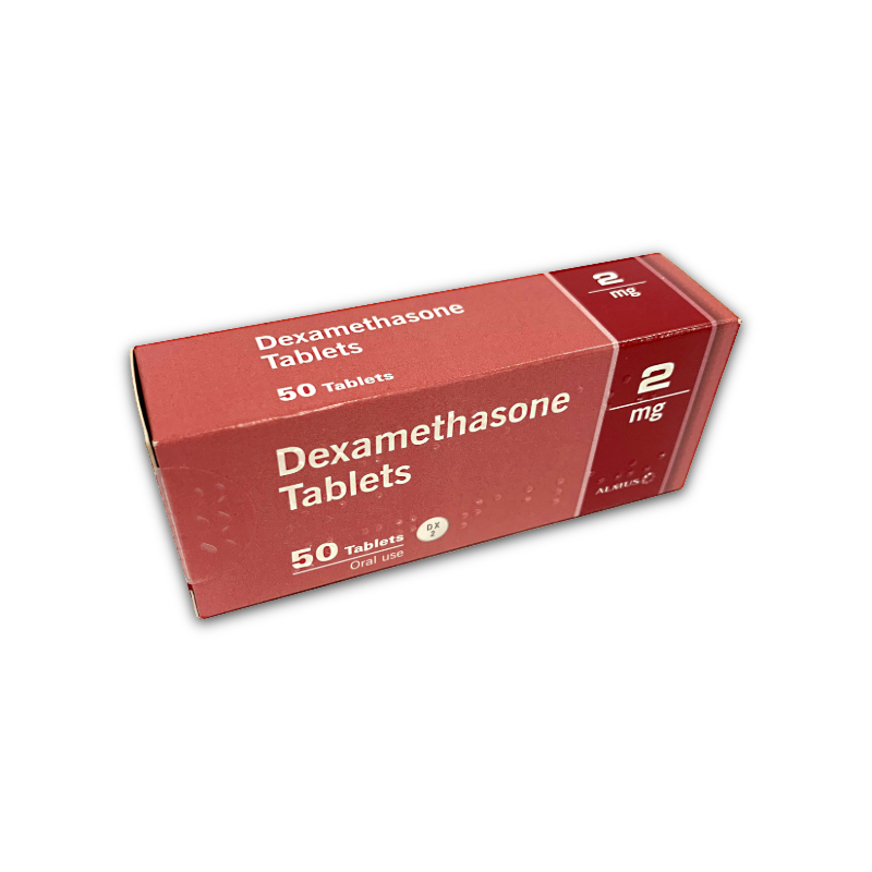 Dexamethasone Tablets - 2mg (50) *POM*