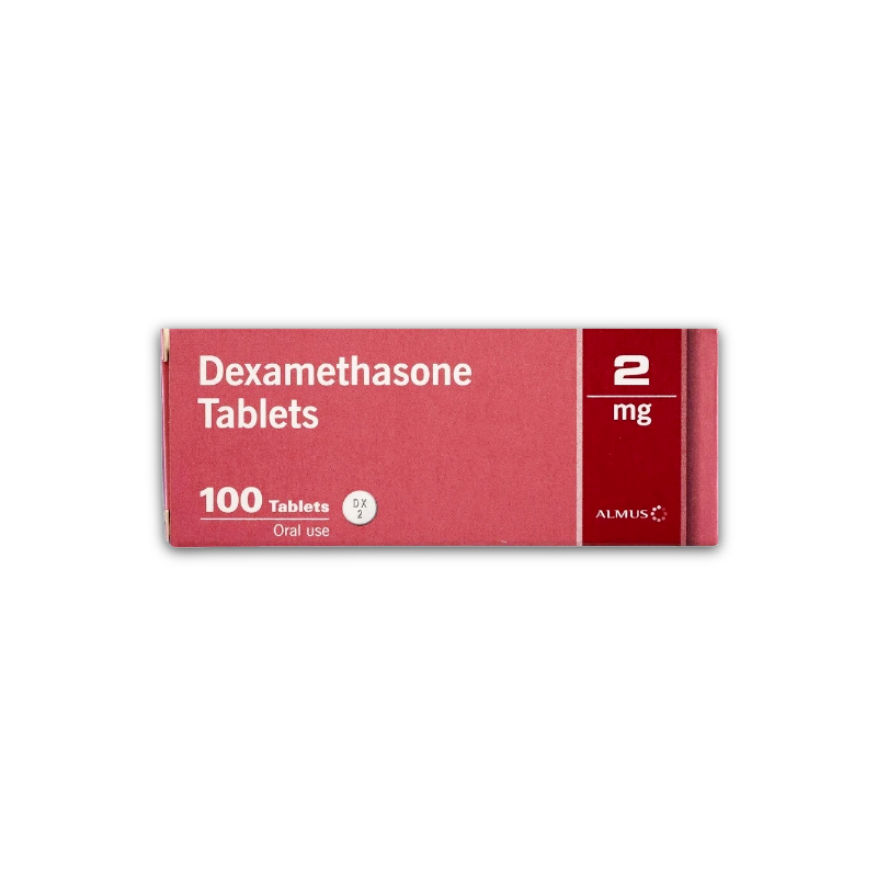 Dexamethasone Tablets - 2mg (100) *POM*