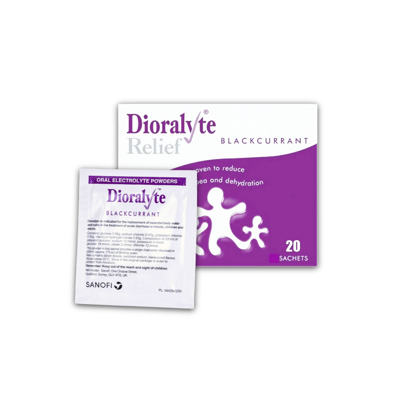 Dioralyte Relief - Blackcurrant (20)