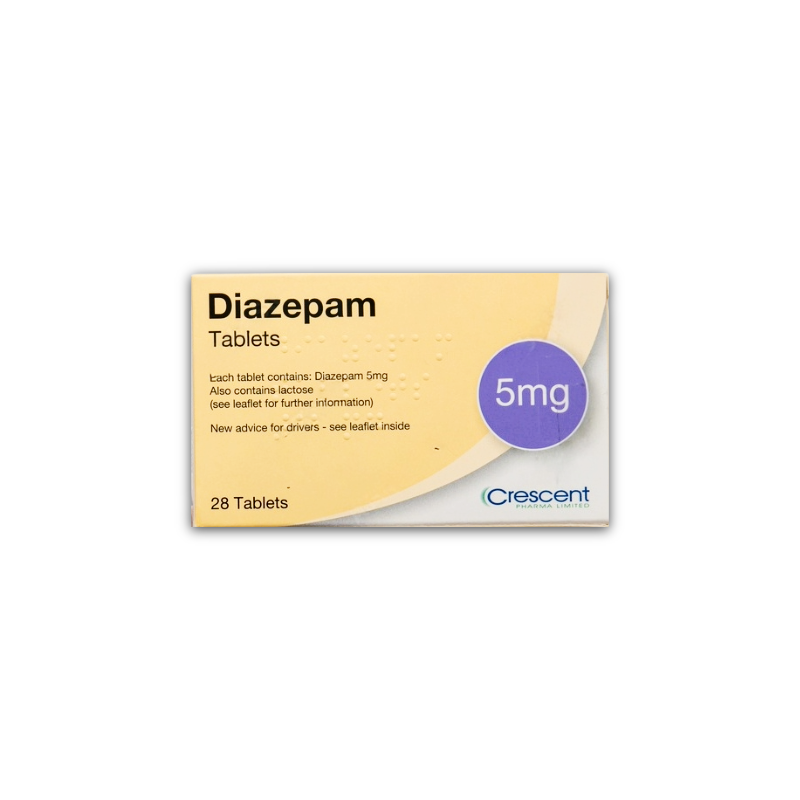 Diazepam Tablets - 5mg (28) *POM* *CD4P1*