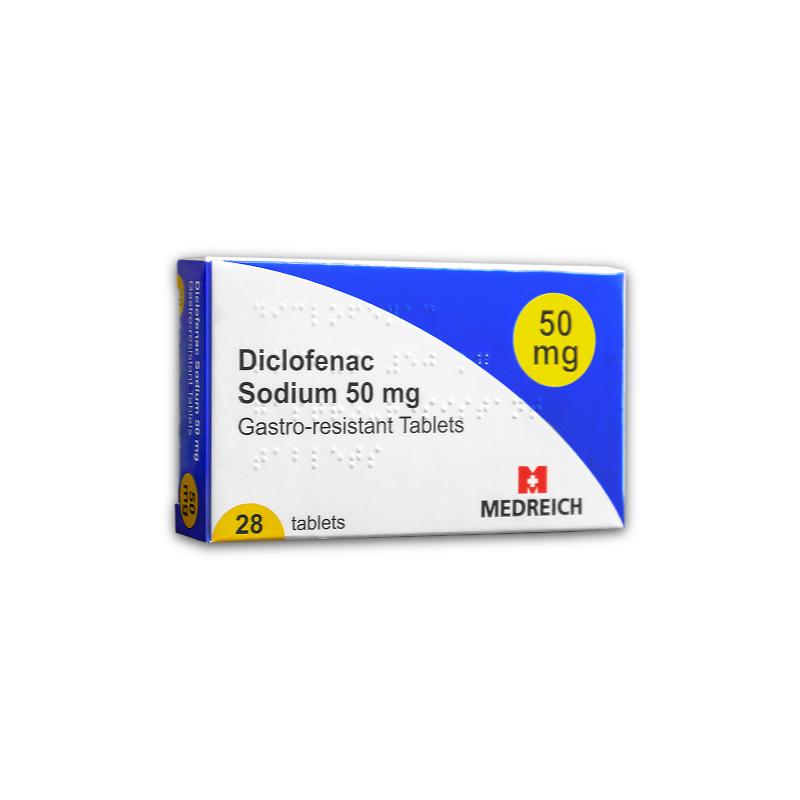 Diclofenac - 50mg Tablets (28) *POM*