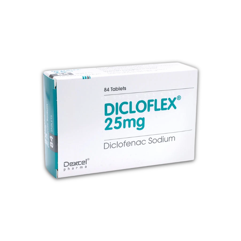 Diclofenac Tablets - 25mg (84) *POM*