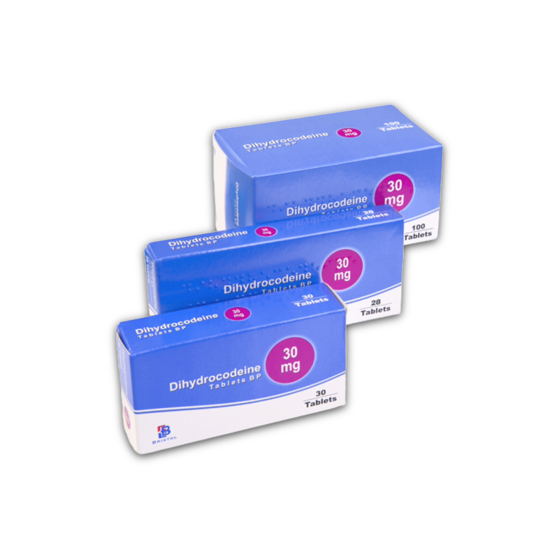 Dihydrocodeine Tablets - 30mg (100) *POM* *CD5*