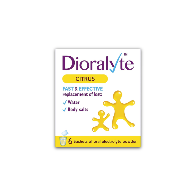 Dioralyte Sachets - Citrus (6)