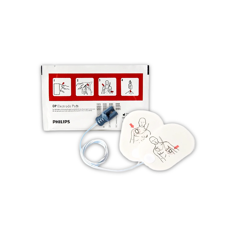 HeartStart FR/FR2 & MRX Adult Defibrillation Pads (1)