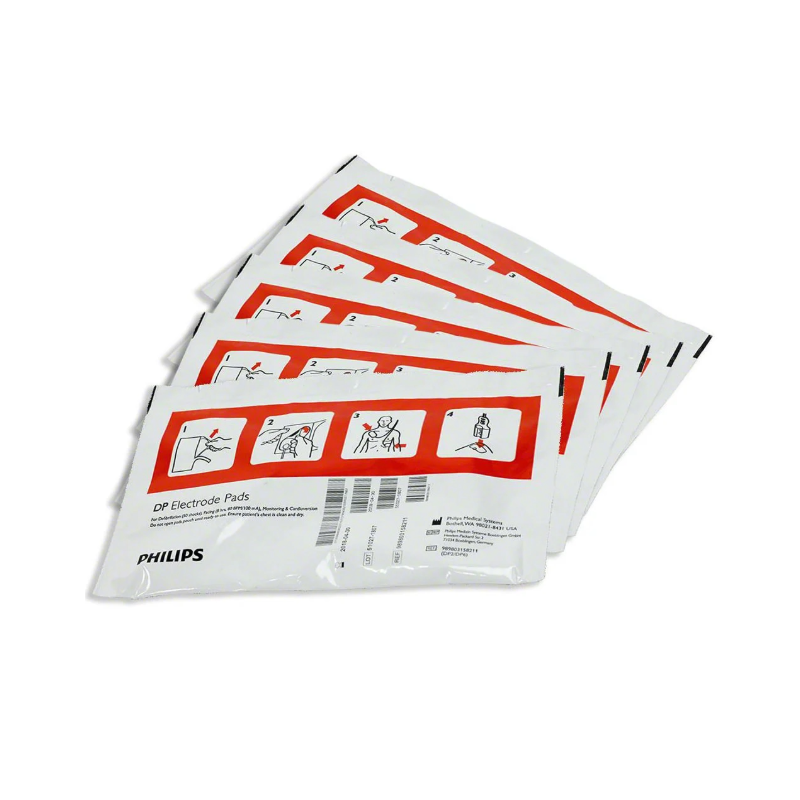 HeartStart Defib Pads 5 Pairs