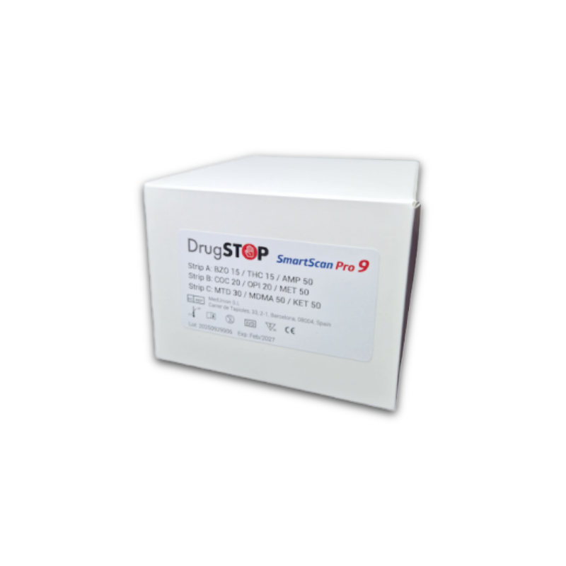 DrugStop 9 Pro Panel Test Kit (25)