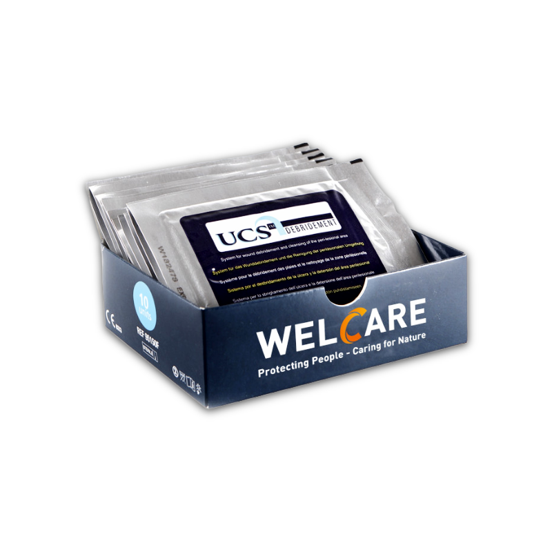 UCS Debridement Wipes (10)