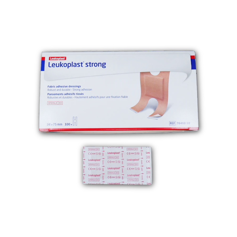 Leukoplast Anchor - 3.8cm x 7.5cm (100)