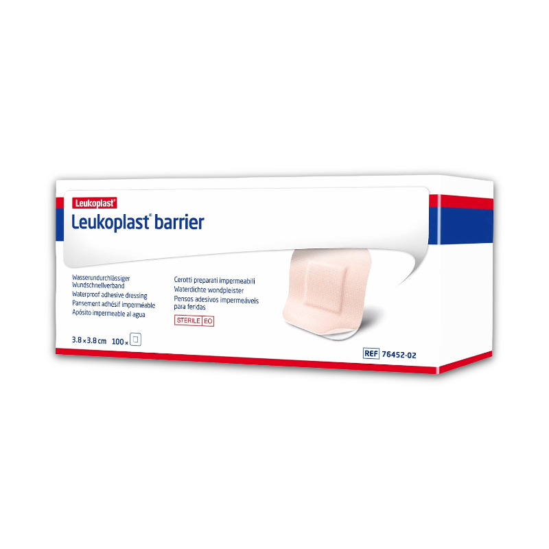 Leukoplast Barrier 3.8cm x 3.8cm (100)