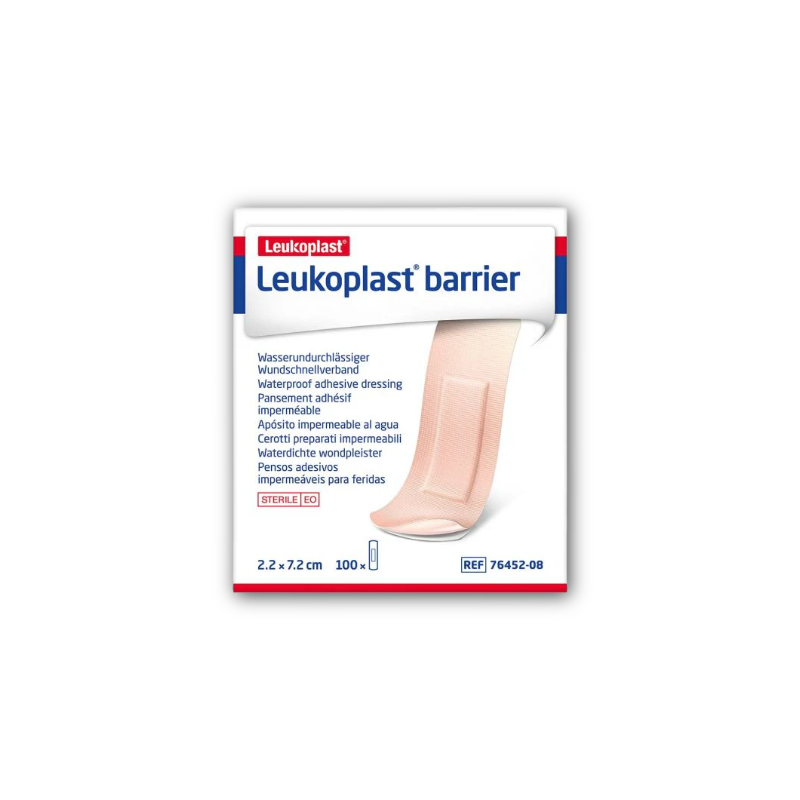 Leukoplast Barrier 2.2cm x 7.2cm (100)