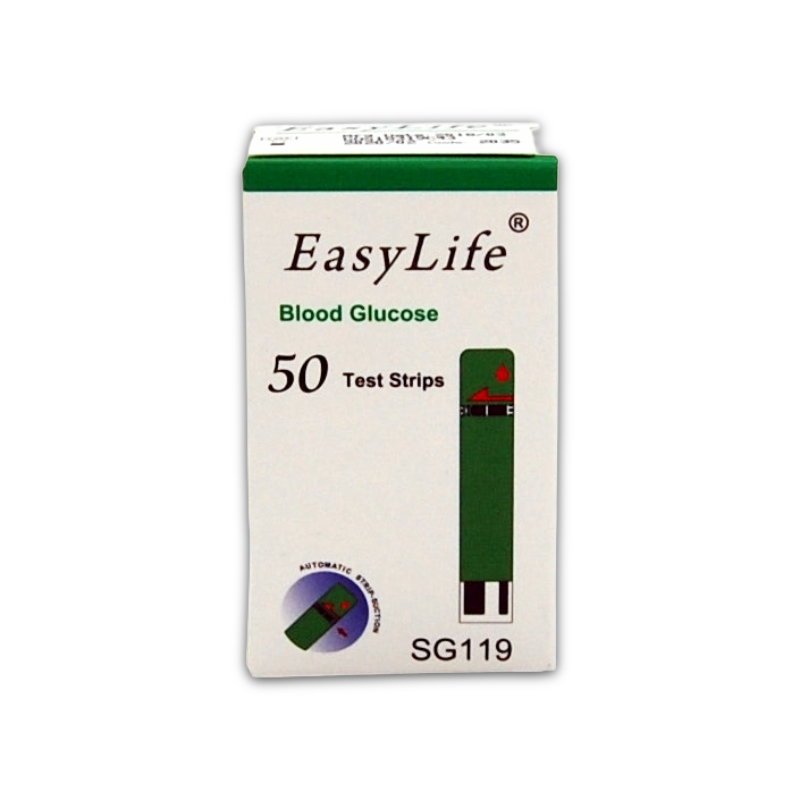 Easylife Glucose Test Strips (50)