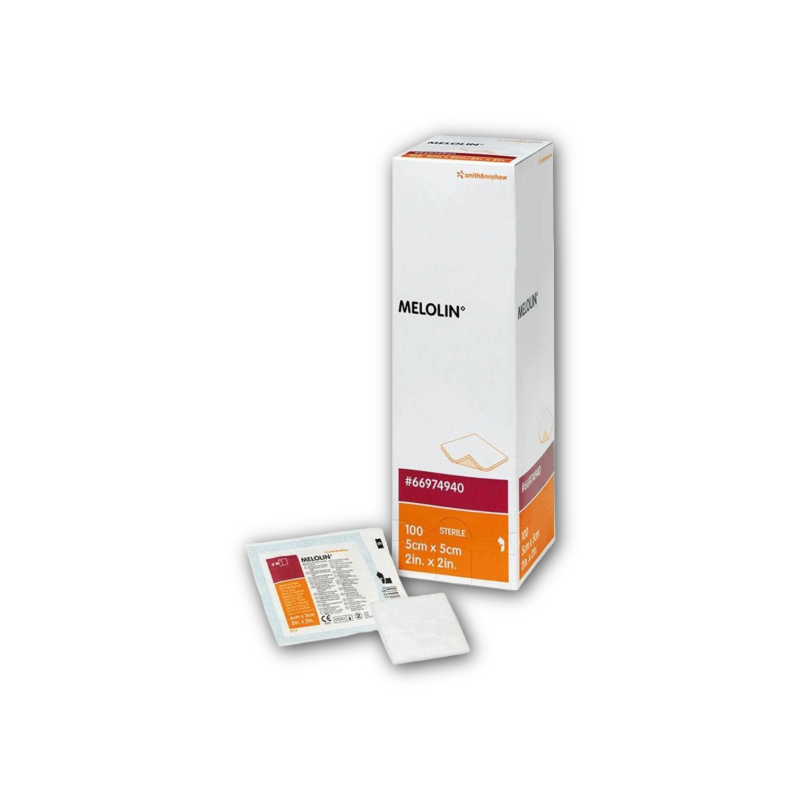 Melolin Sterile - 5cm x 5cm (100)