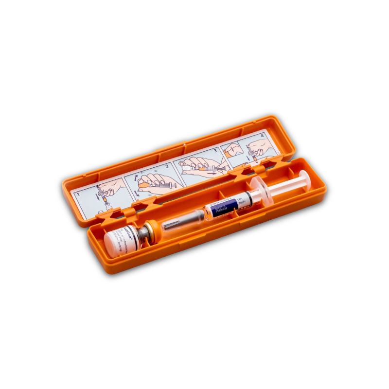 Glucagen Syringe Kit - 1mg *POM*