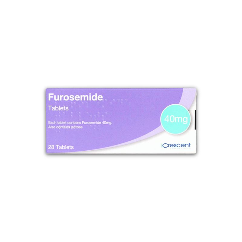 Furosemide Tab - 40mg (28) *POM*