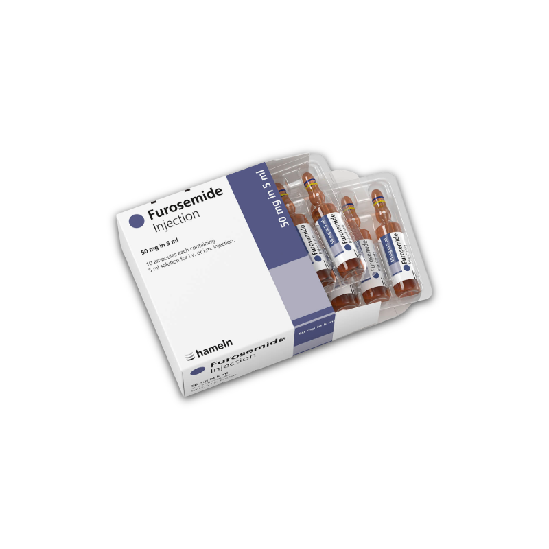 Furosemide Injection - 50mg/5ml (10) *POM*
