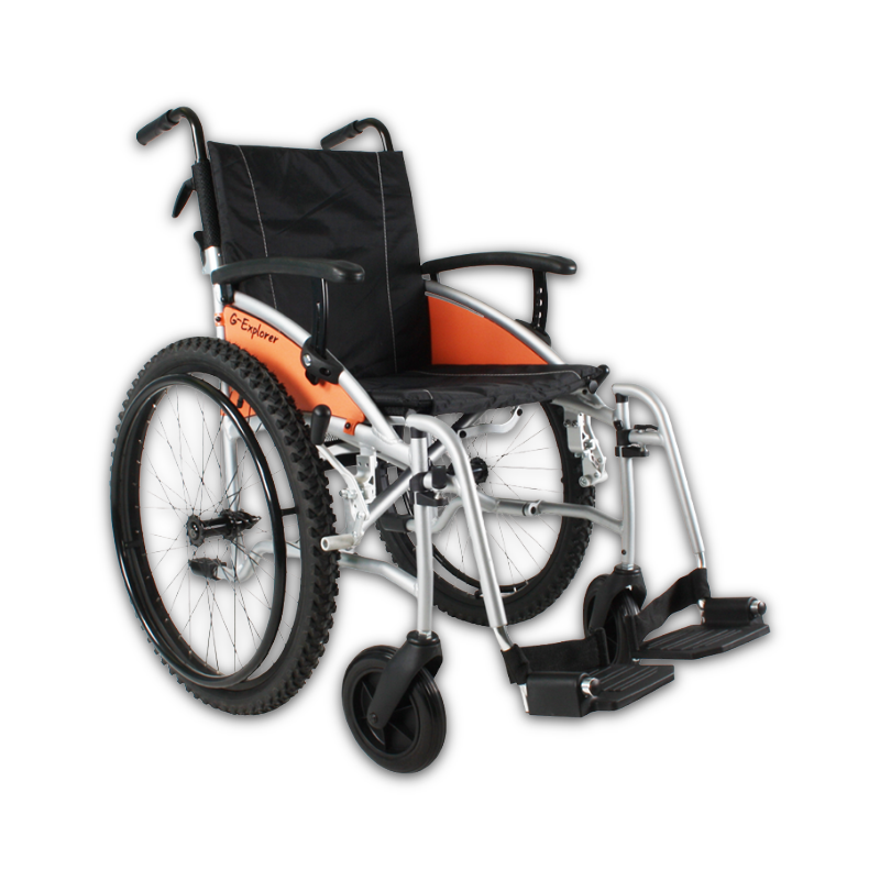 Excel G-Explorer Wheelchair Silver