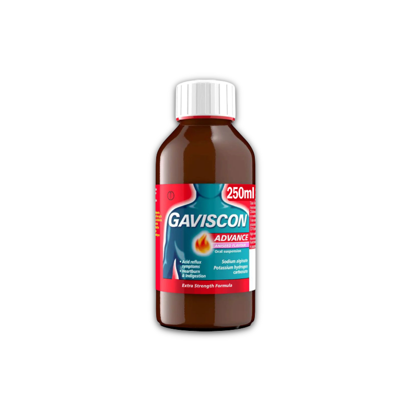 Gaviscon Advanced Aniseed Liquid - 250ml