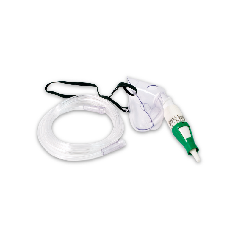 Adult High Concentration Oxygen Mask & Tubing