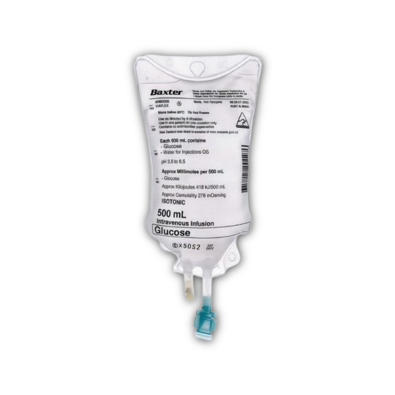 Glucose IV Infusion - 20% Bag 500ml