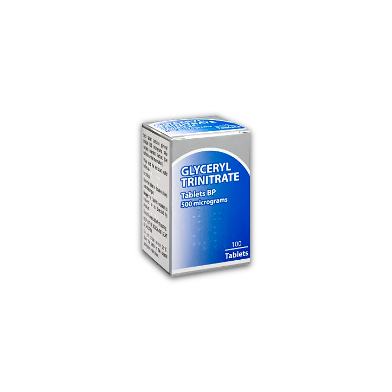 Glyceryl Trinitrate Tabs - 500mcg (100) *POM*