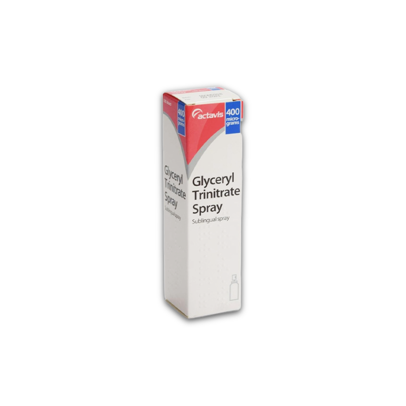 Glyceryl Trinitrate Spray - 400mcg - 200 Dose *P*
